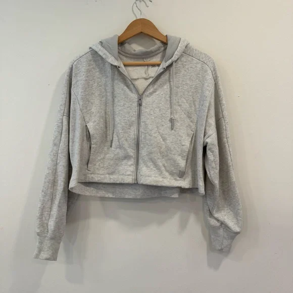 Hollister Grey Sweat Lounge Set - Picture 2 of 7